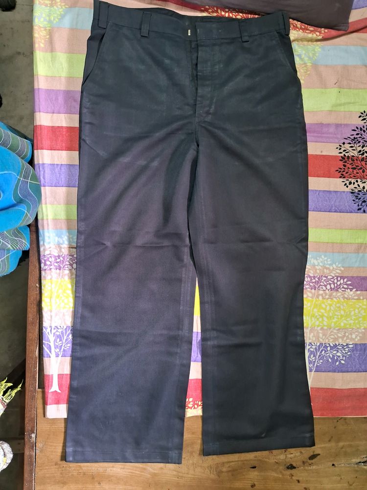 Navy Blue 36 Stiched Pant