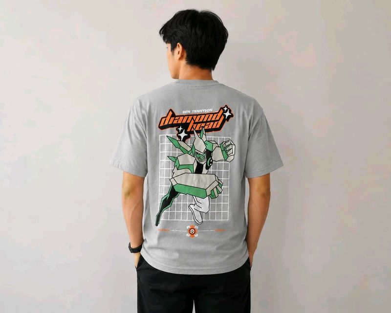 Ben Tennyson Diamondhead Graphic T-Shirt