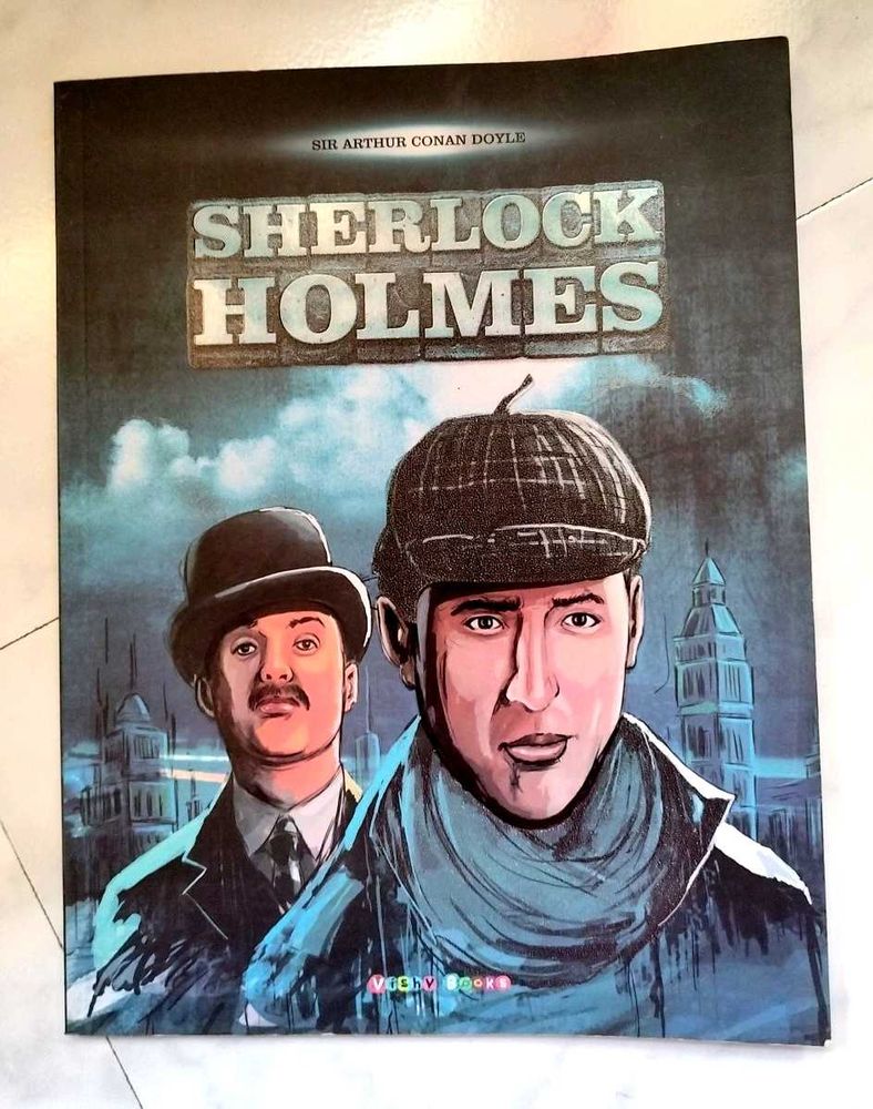 Sir Arthur Conan Doyle - Sherlock Holmes