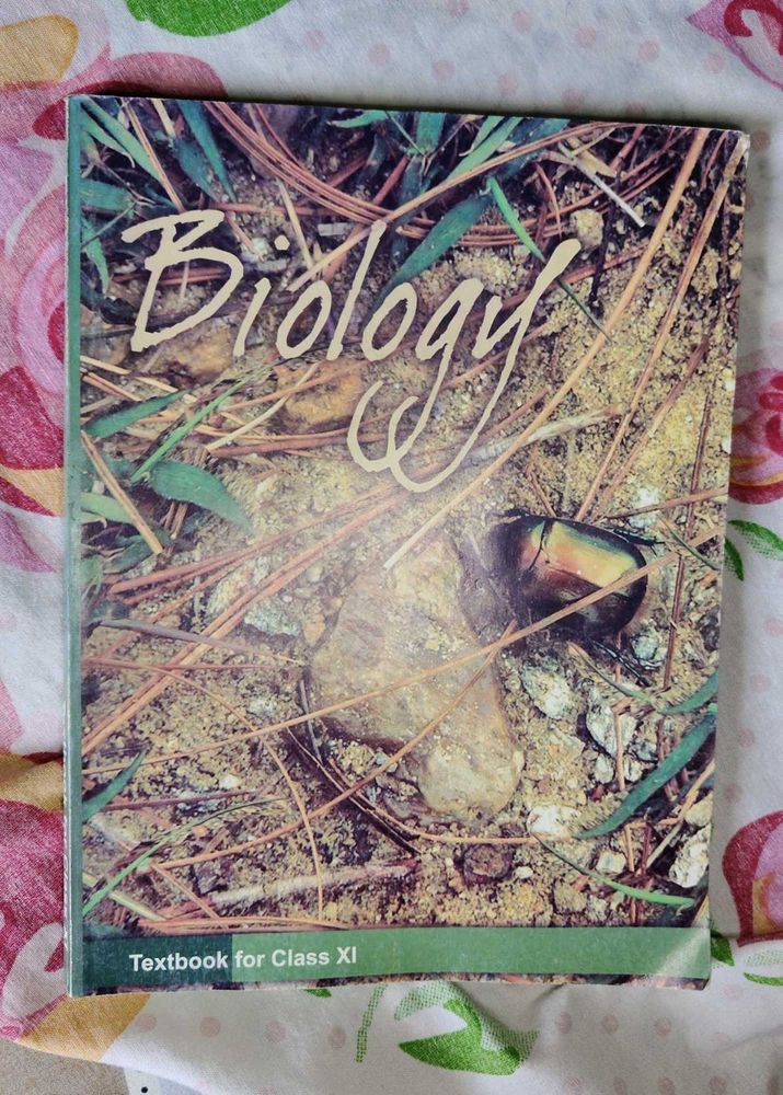 Biology Textbook for Class XI