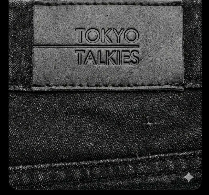 Tokyo Talkies Black Denim Jeans