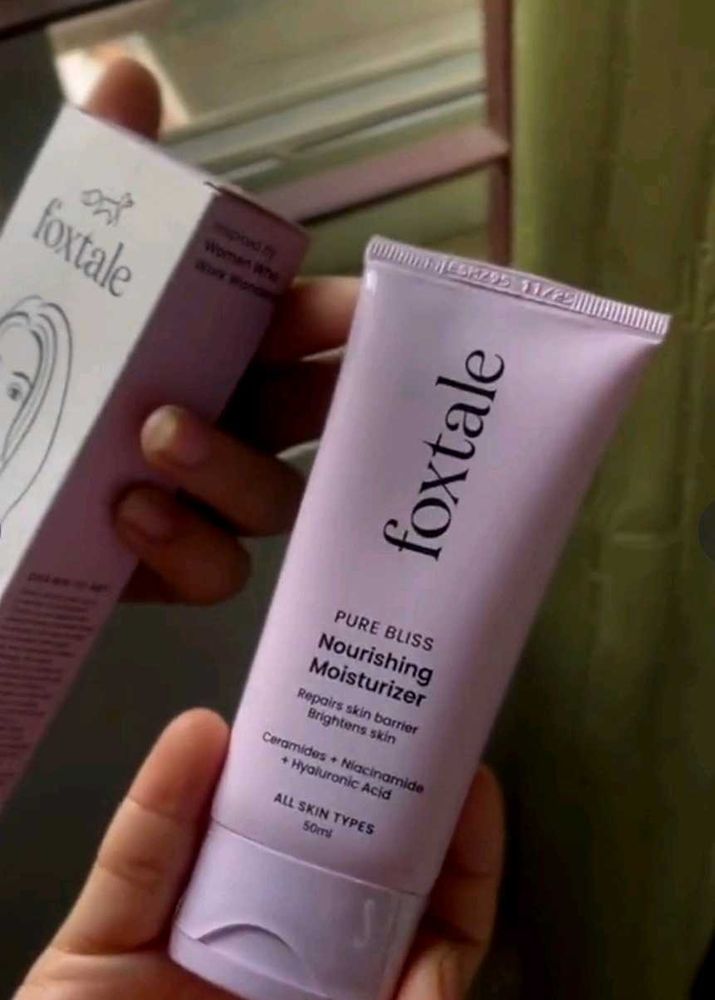 Foxtale Pure Bliss Nourishing Moisturizer