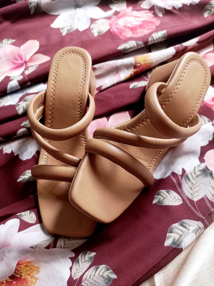 Elegant Block Heels
