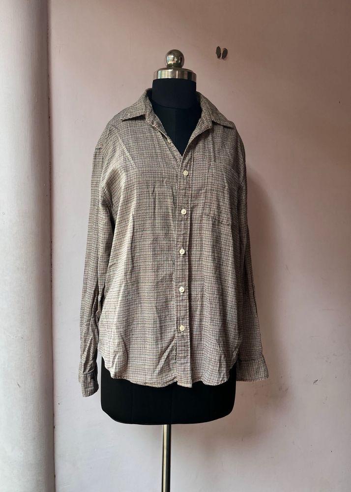 Giordana chequered flannel Shirt