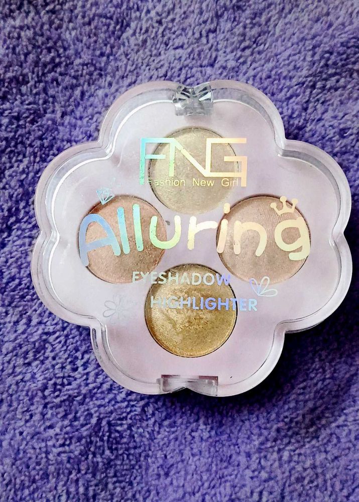 FNG Alluring Eyeshadow &amp; Highlighter