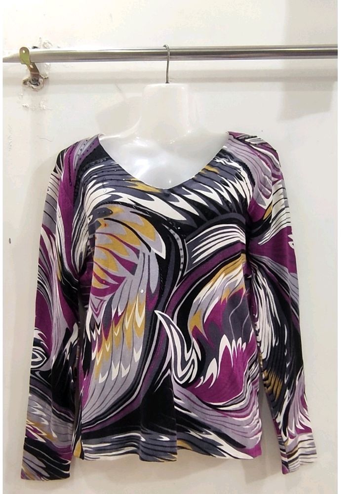 sweater top For Woman / Bust 38/ Length 23