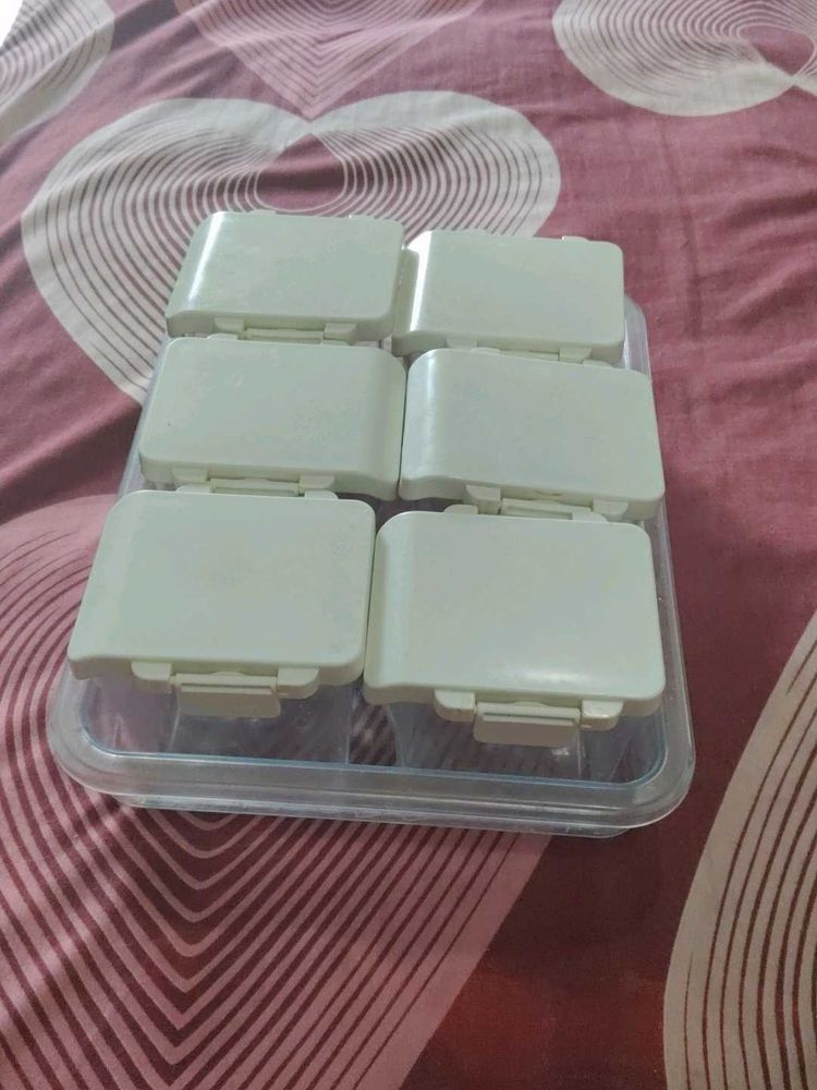 Spice Organizer Container