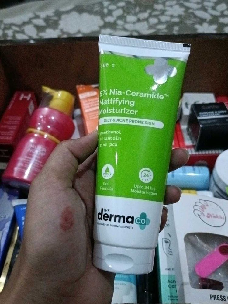 The Derma Co. Mattifying Moisturizer