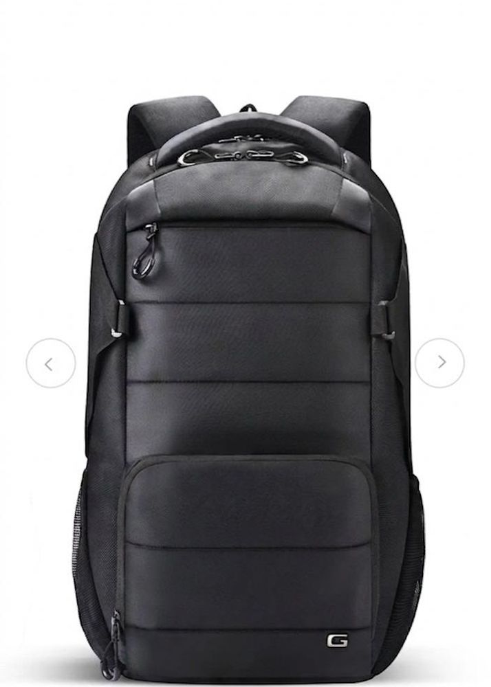 Stylish Black Backpack for Everyday Use