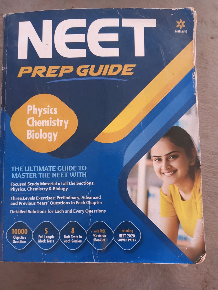 Arihant  NEET Prep Guide