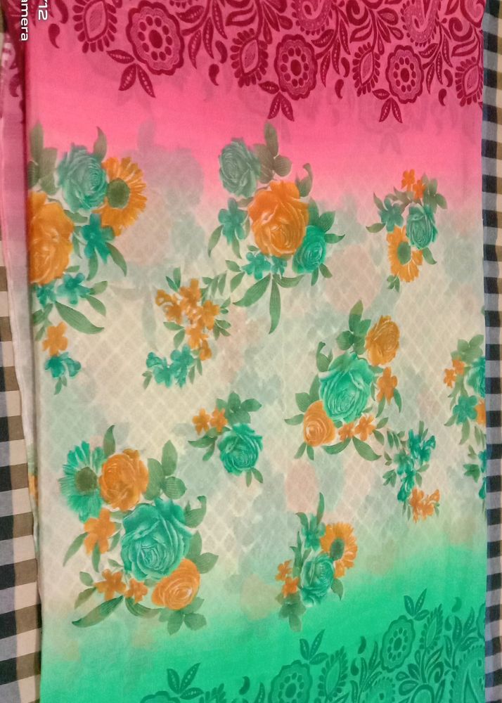 SILK SAREE WITH BLOUSE