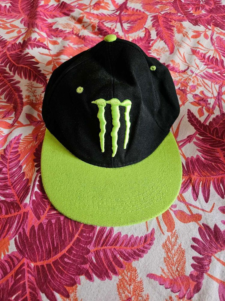 Monster Energy Snapback Cap