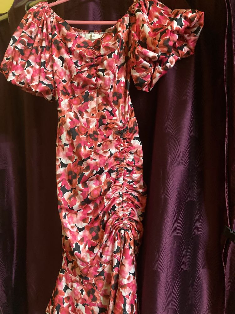 Floral Print Dress