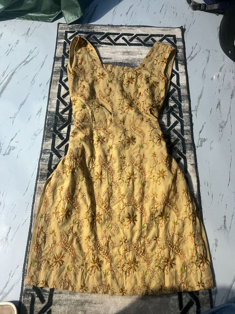 Embroidered Kurta for Women