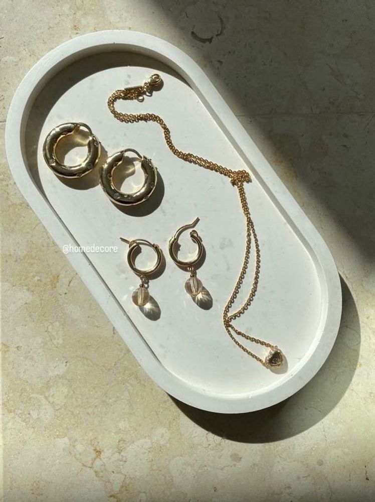 oval trinket tray