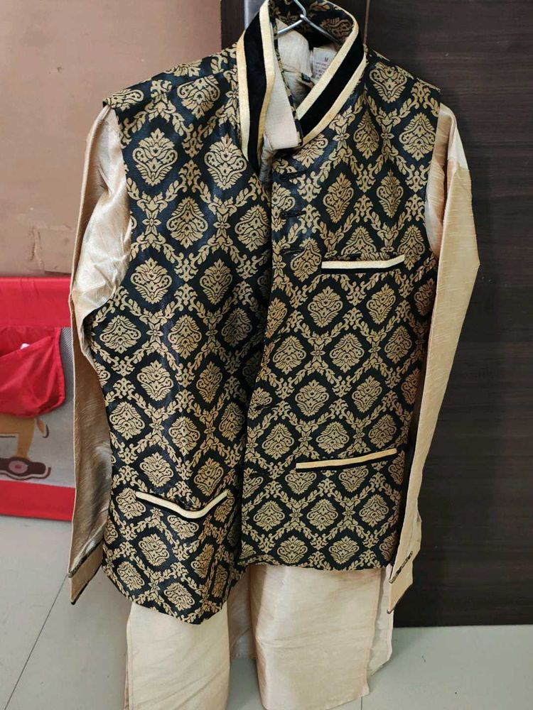 Stylish Nehru Jacket Set