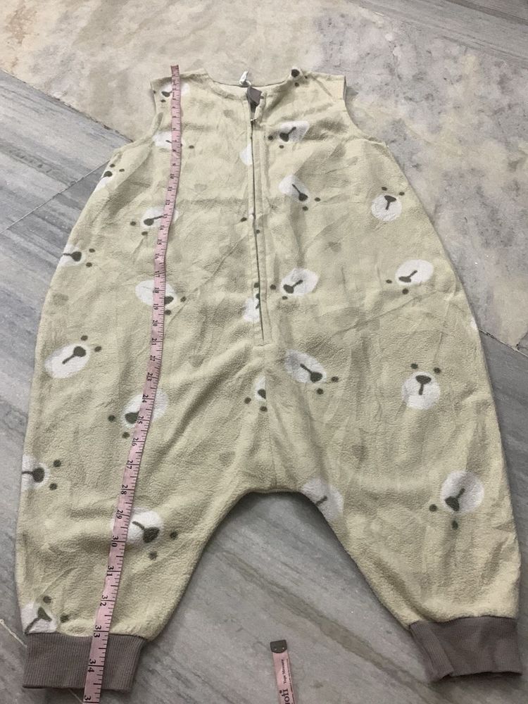 Cute Bear Print Sleep Sack