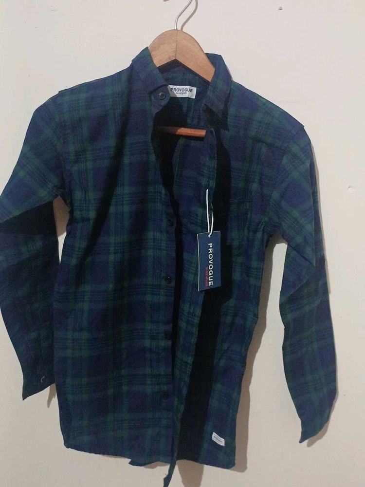 Provogue Plaid Flannel New Shirt