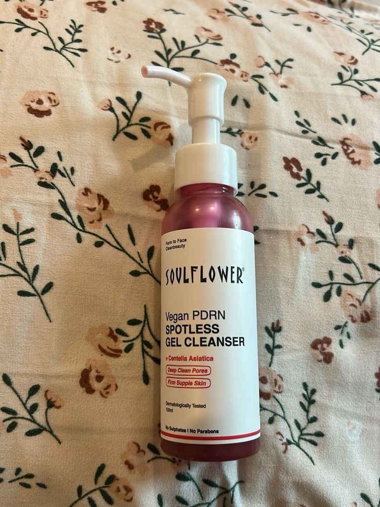 Soulflower Vegan Gel Cleanser