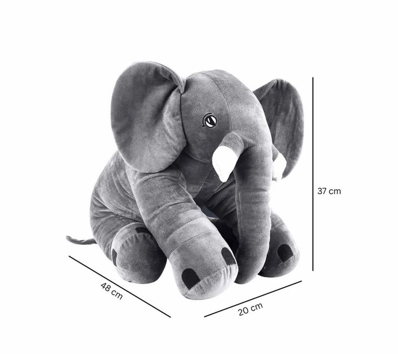 Giant Elephant Plush Toy