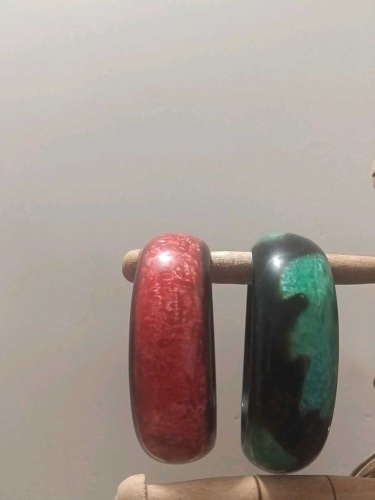 Set of 2 Unique Bangles