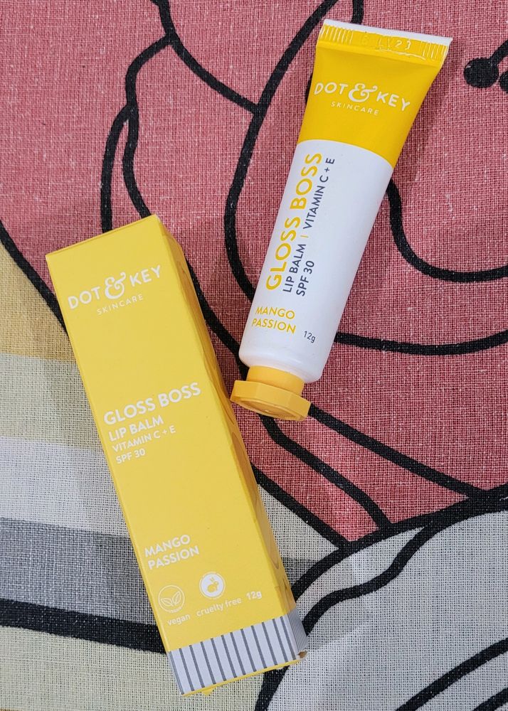 Dot And Key Lip Balm
