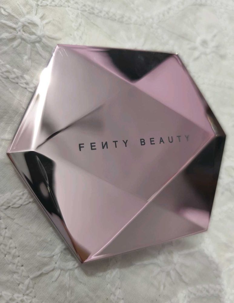 Fenty Beauty Metallic Compact Mirror