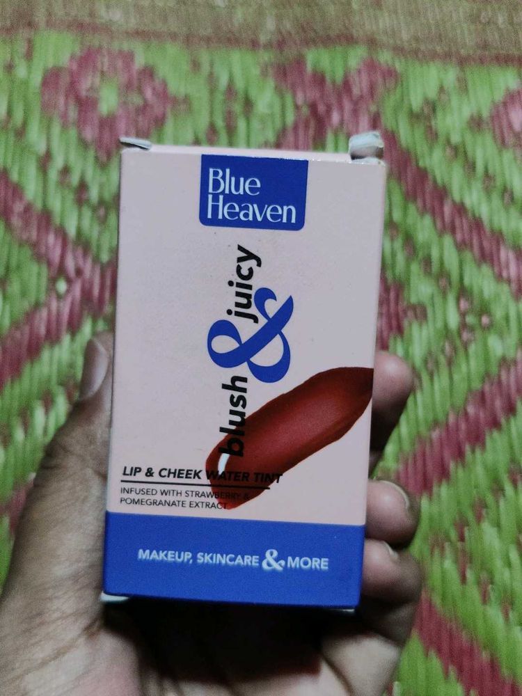 Blue Heaven Blush &amp; Juicy Water Tint