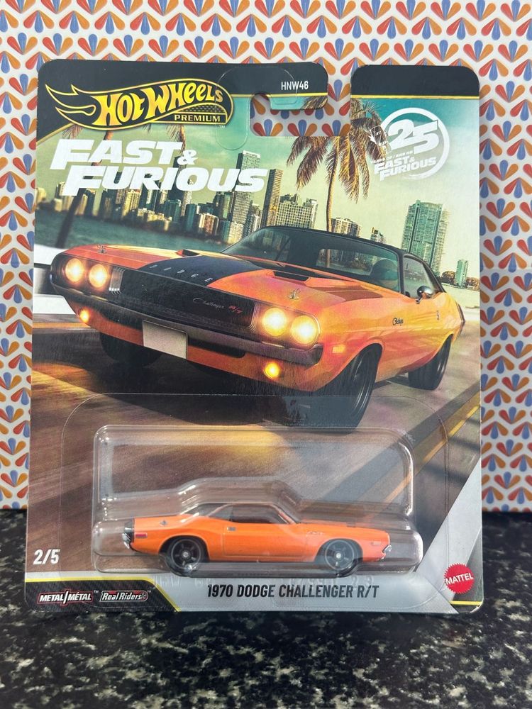 1970 Dodge Challenger HOT WHEELS PREMIUM – FAS