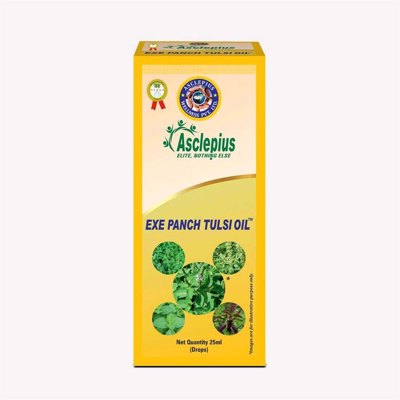 Asclepius Panch Tulsi Oil - 25ml