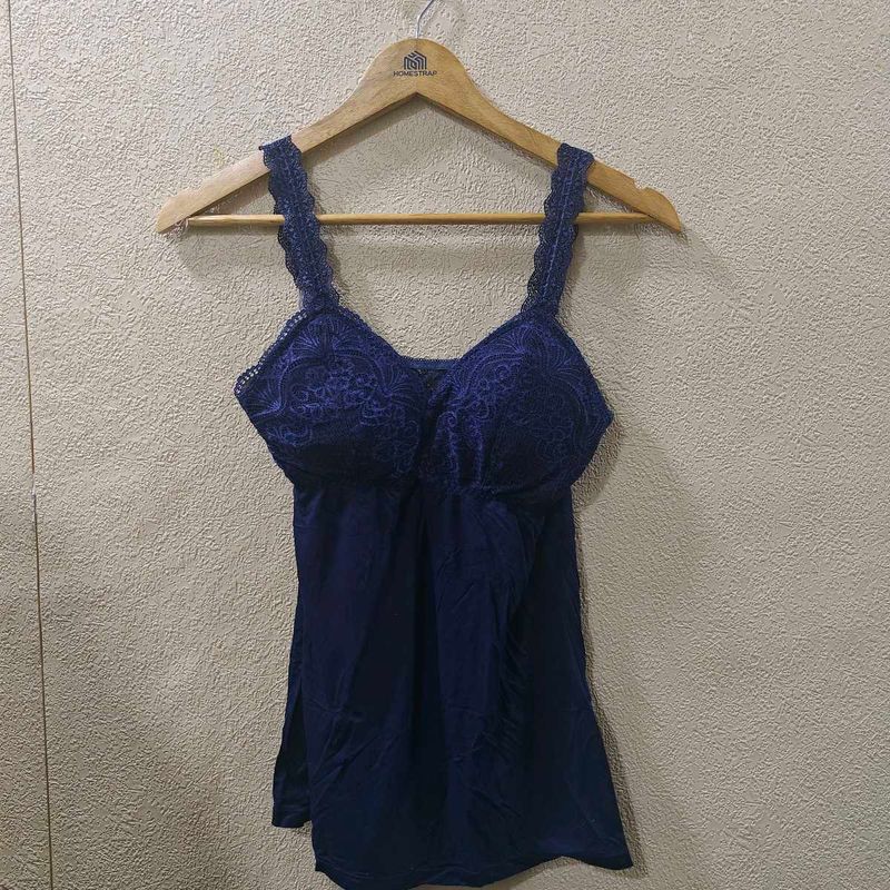 Pinterest Inspired Lace Trim Camisole Top