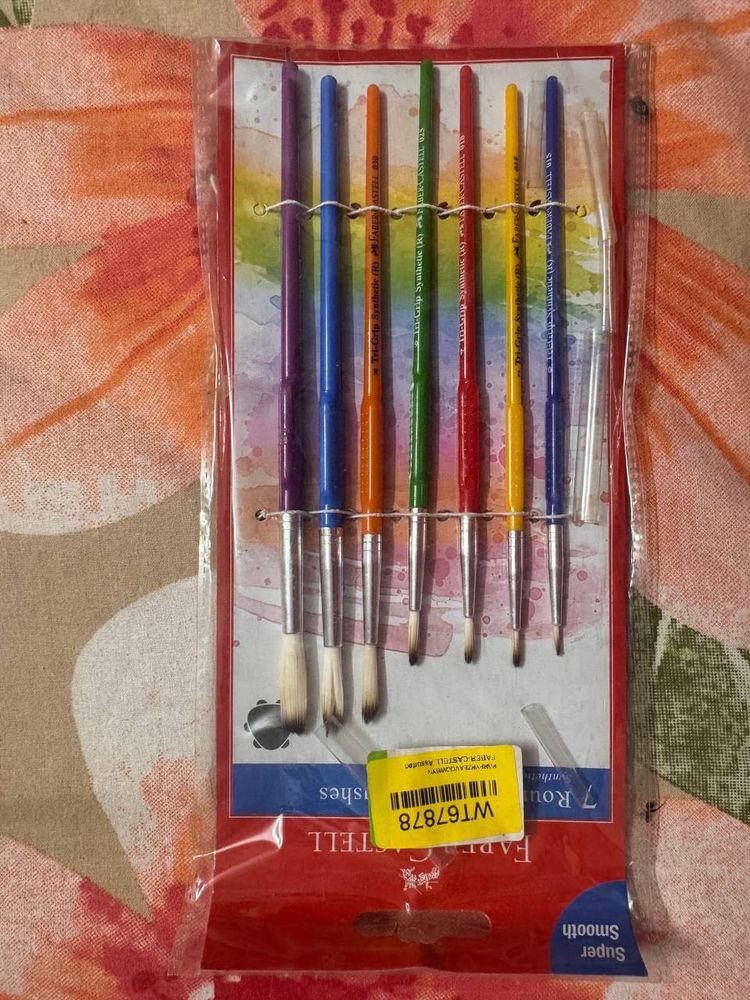 Faber-Castell Paint Brushes Set