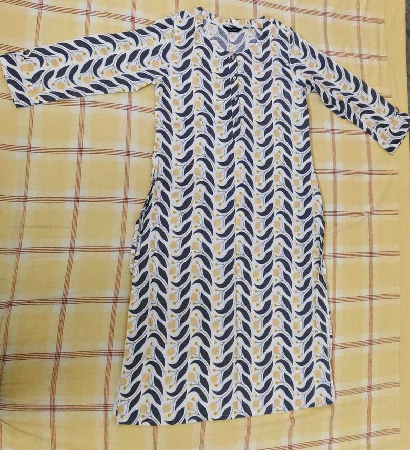 Stylish Printed Kurta