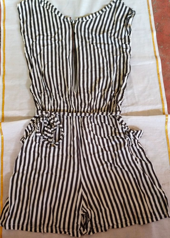 Striped Romper