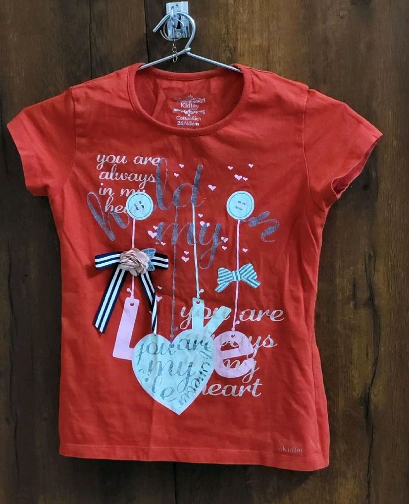 Tshirt for lil doll(combo of 2)