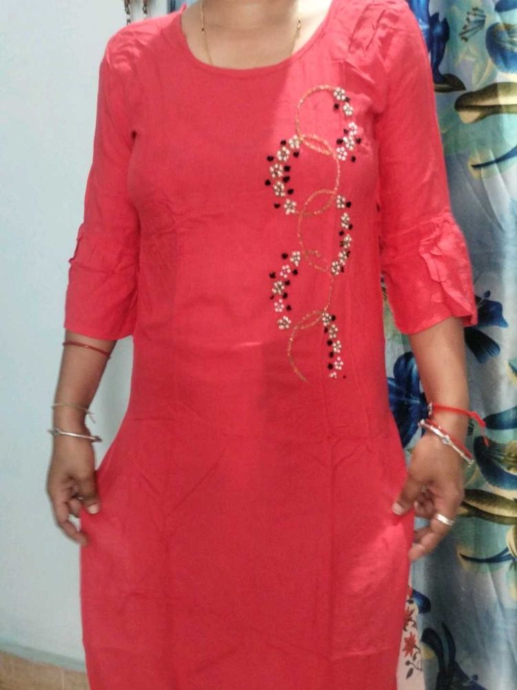 Kurti Round Neck