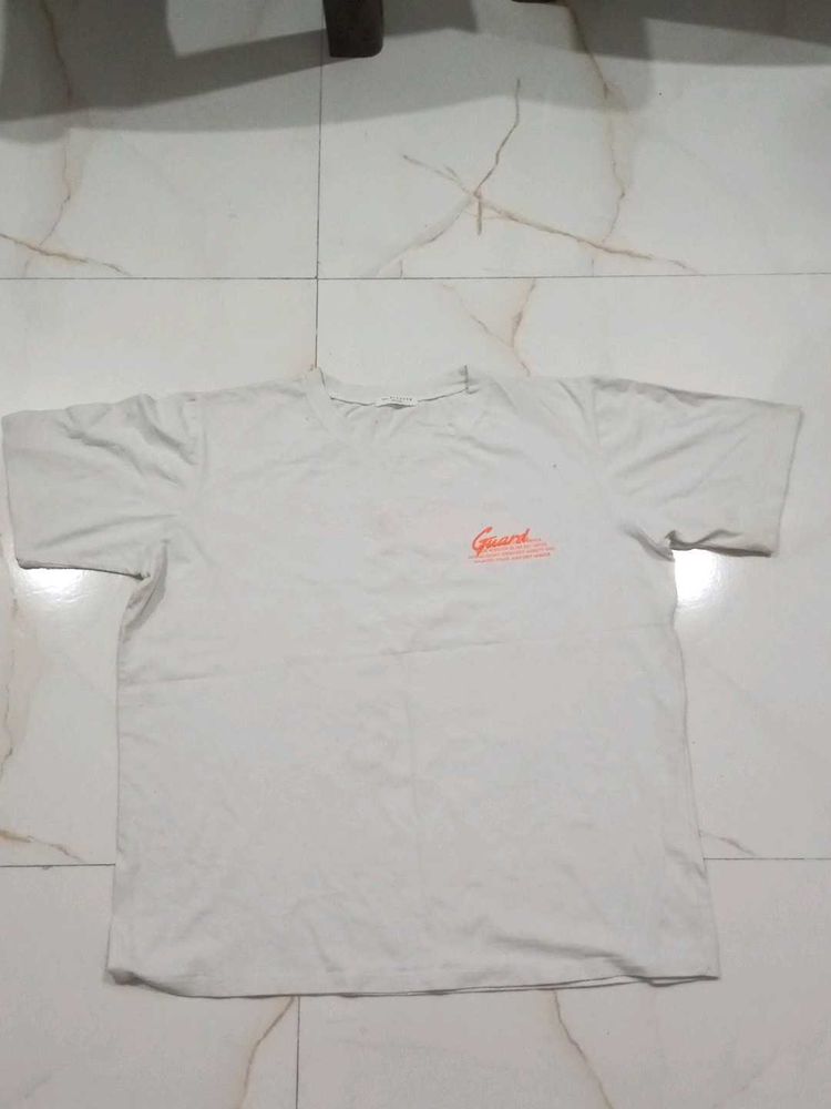 White Graphic T-Shirt