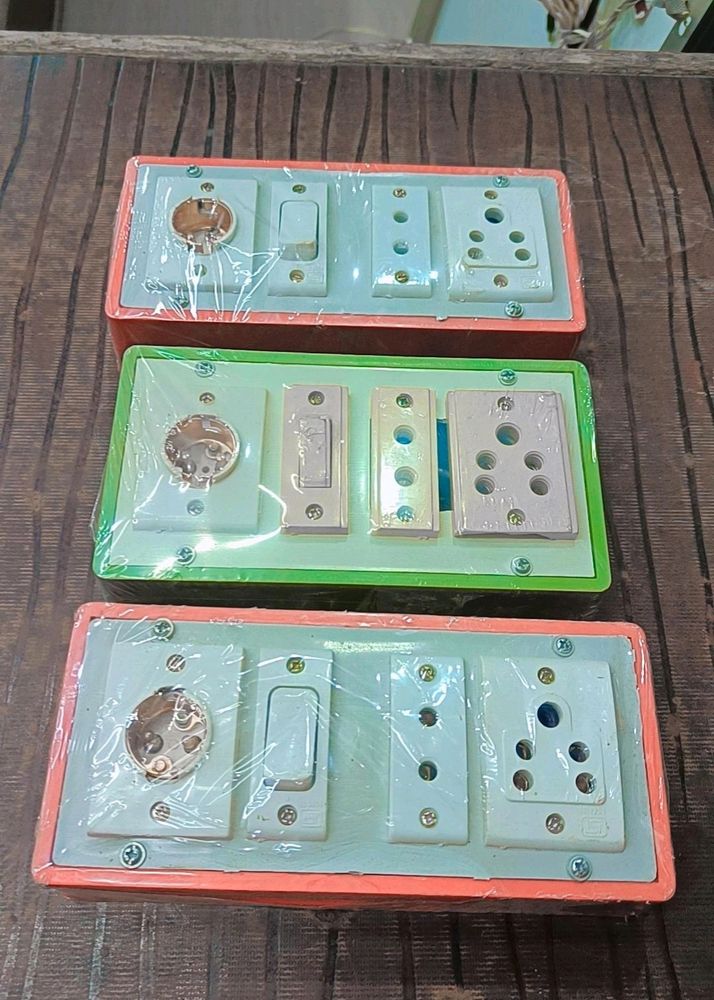 Brand New Electric Switch Wall Board (Any One)