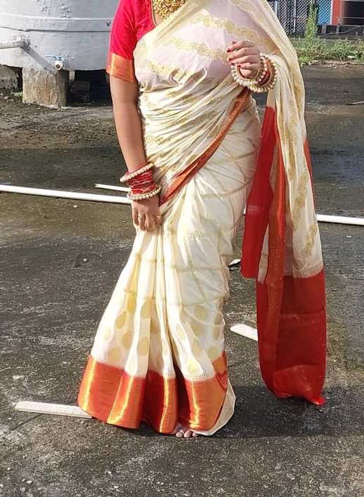 Party Wear Silk Saree