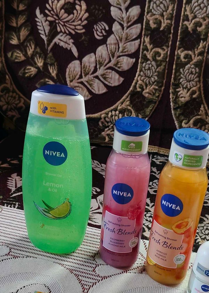 Nivea Shower Gel Two
