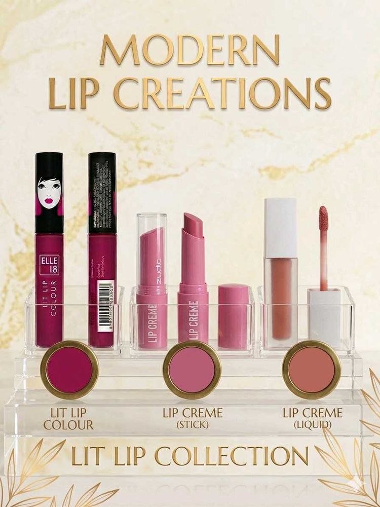 Lip cream &amp; Color Mate Combo