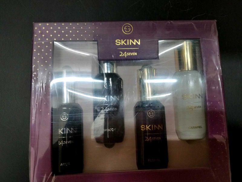 SKINN 24SEVEN Fragrance Set