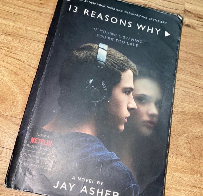 13 Reasons Why Best Selling Book With High Quality Pictures Inside