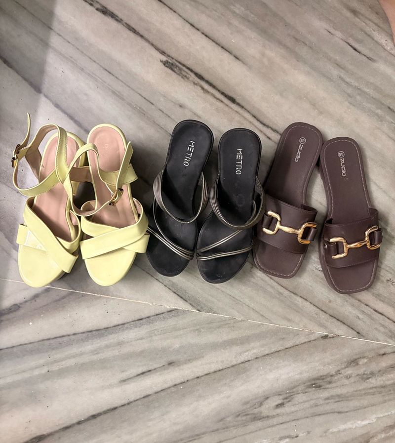 3 Sandals set🔥🔥🔥