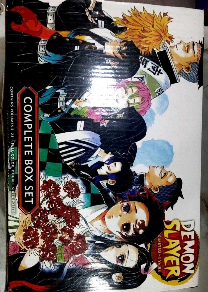 Demon Slayer Complete Box Set Manga