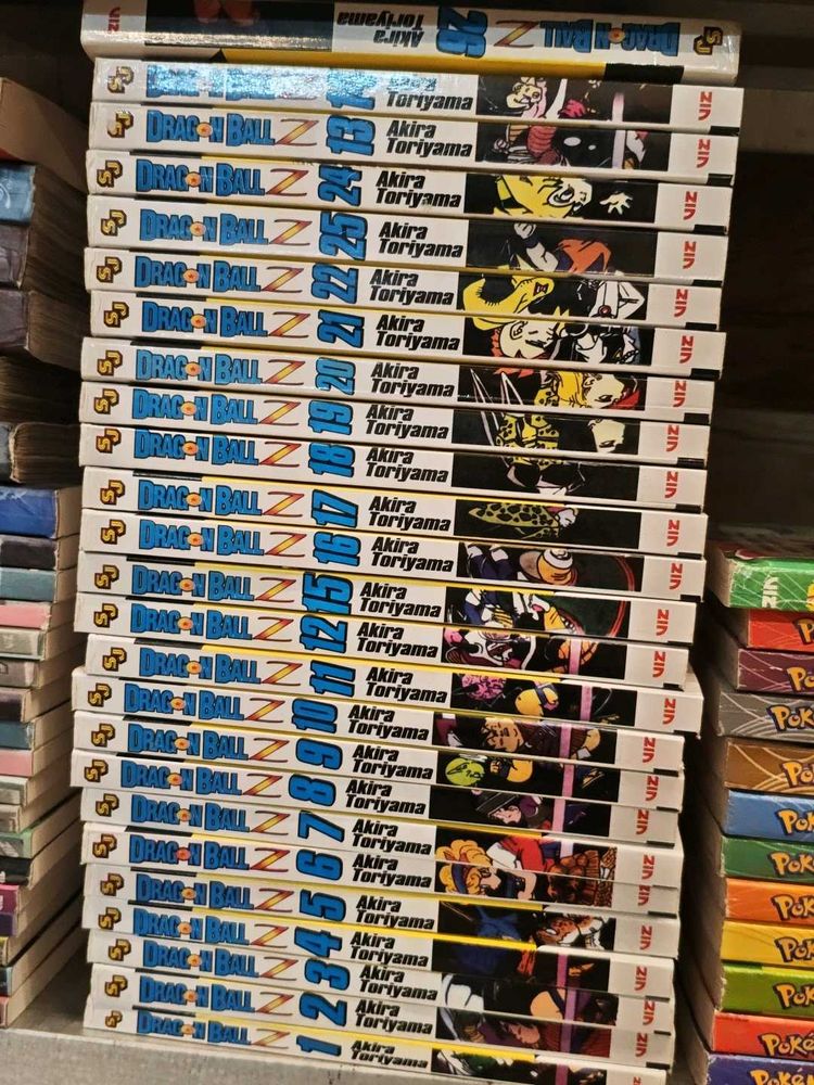 Dragon Ball Z Manga Collection