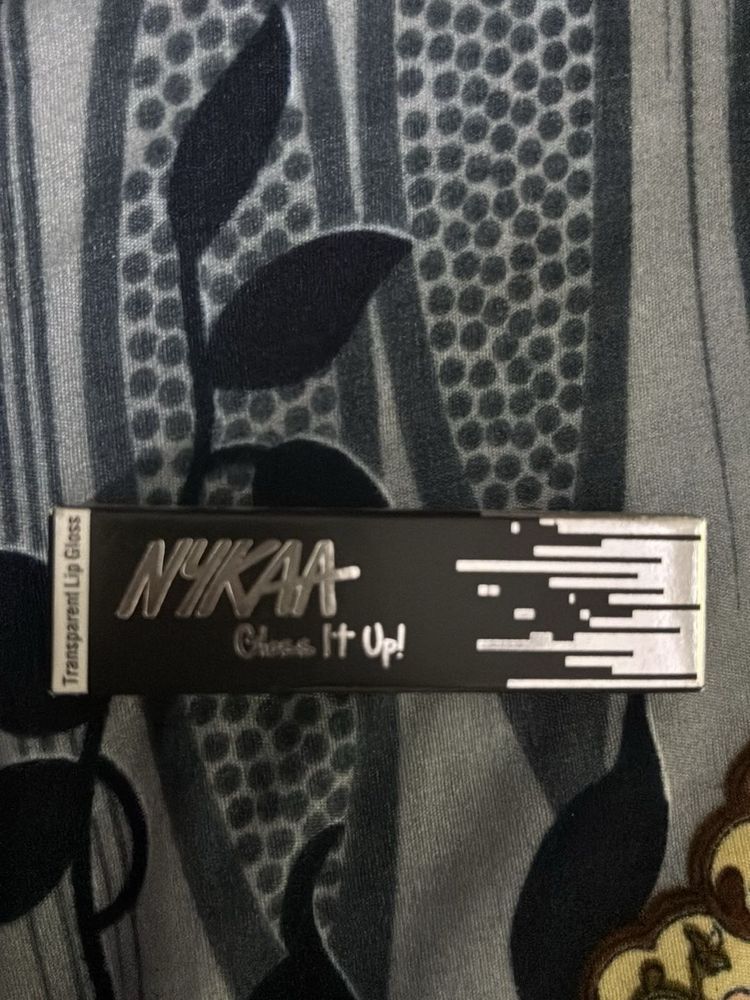 Nykaa Transparent Lipgloss