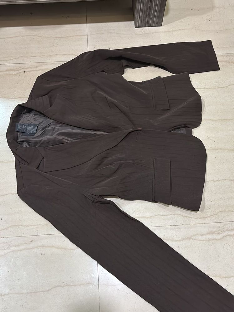 Brown Blazer