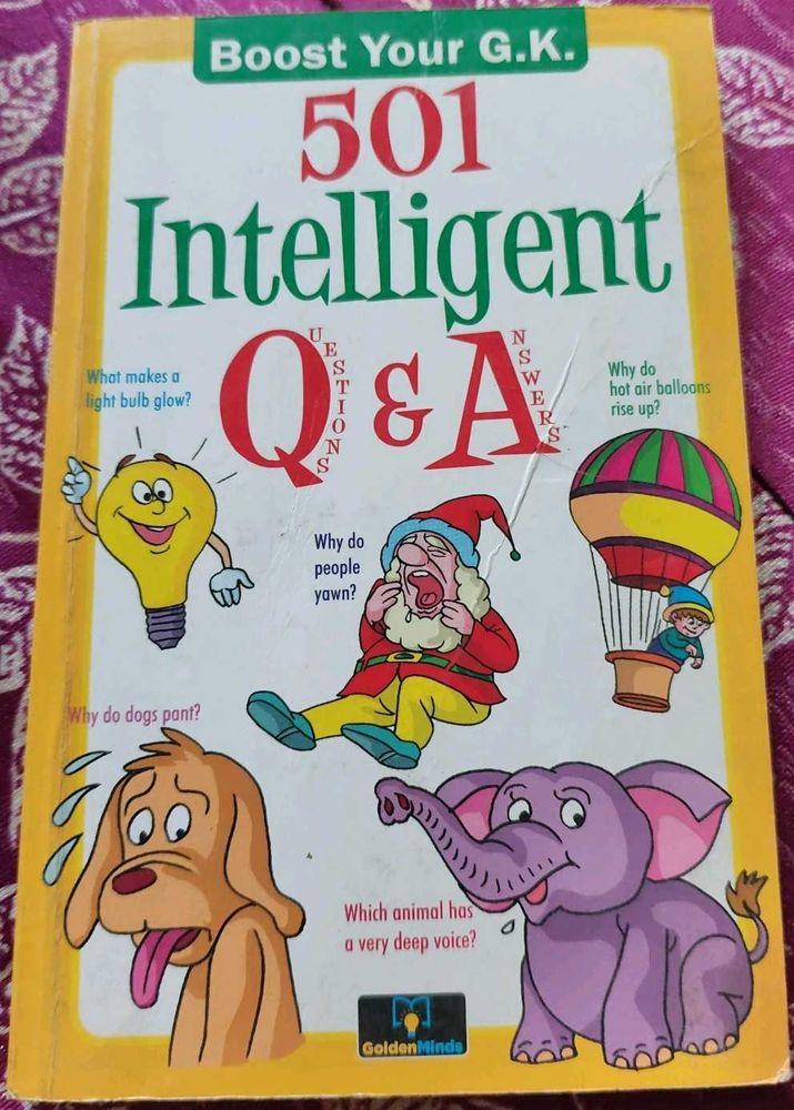 501 Intelligent Questions &amp; Answers