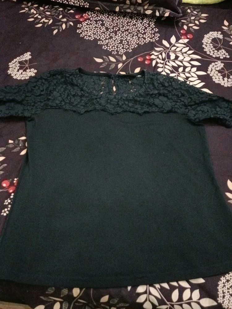 Elegant Lace Top